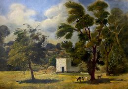 Painting, Before the Storm, Oleg Litvinov