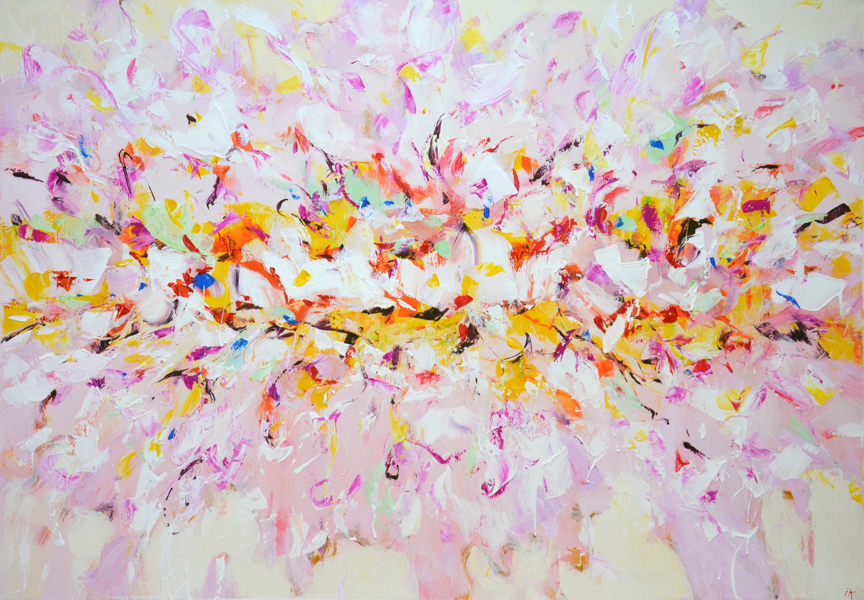 Iryna Kastsova, Pink. Iryna Kastsova, Pink.