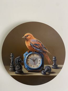 Gemälde, The Pause Before the Move, Ara Gasparyan