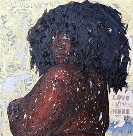 Peinture, Mirror, Victor Morawo