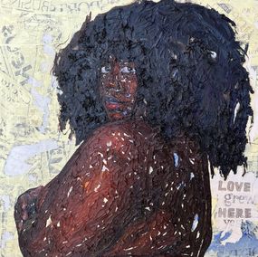 Peinture, Mirror, Victor Morawo