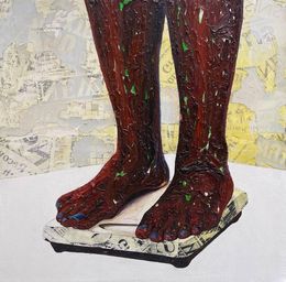 Peinture, More Than The Scale, Victor Morawo
