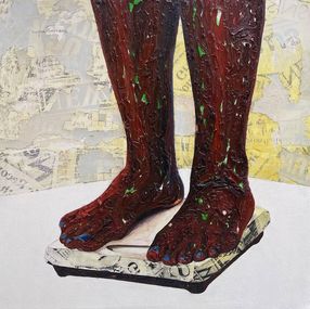 Pintura, More Than The Scale, Victor Morawo