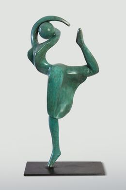 Sculpture, Joie, Ousmane Dermé
