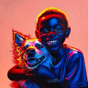 Pittura, Companion 2, Awosola Michael Angello