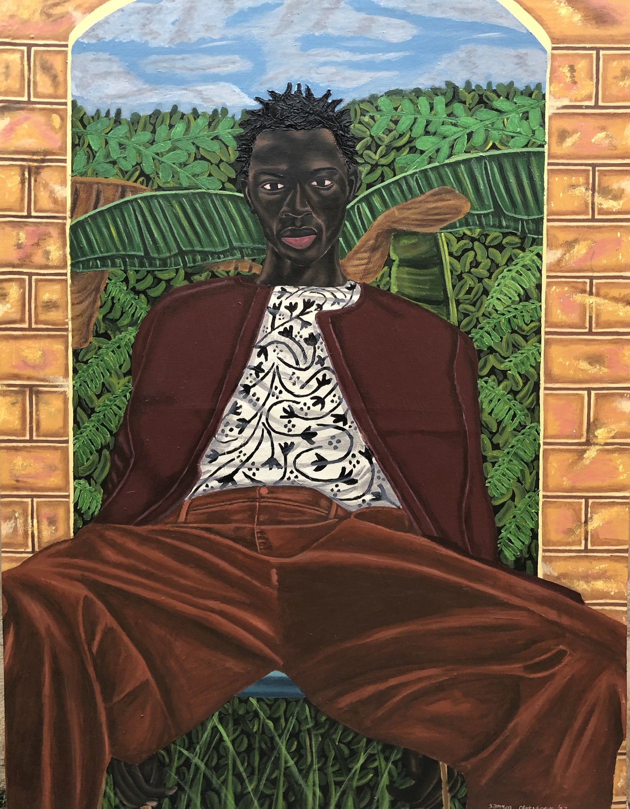 Samson Olatubosun, Moment of Solitude Samson Olatubosun, Moment of Solitude