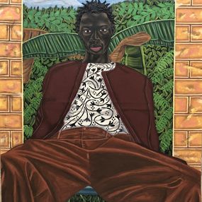 Pittura, Moment of Solitude, Samson Olatubosun