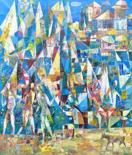 Peinture, Rhythm of the Coast, Seyran Gasparyan