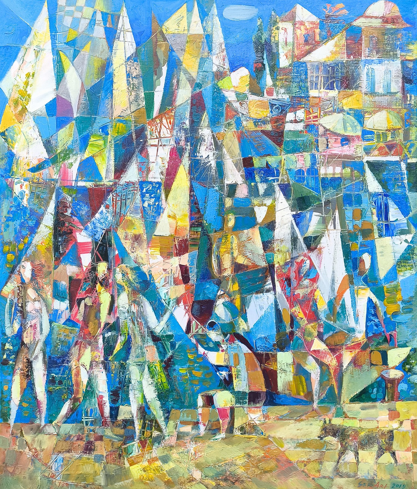 Seyran Gasparyan, Rhythm of the Coast Seyran Gasparyan, Rhythm of the Coast