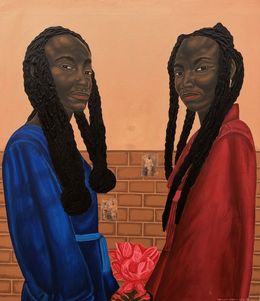 Peinture, Together As It Blooms Again, Samson Olatubosun