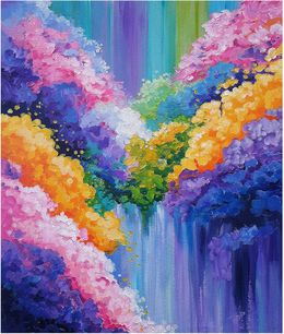 Peinture, Wave, Trayko Popov