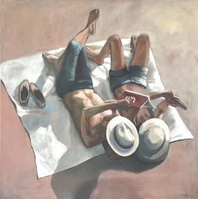 Gemälde, Summertime, Elisabeth de Chérisey