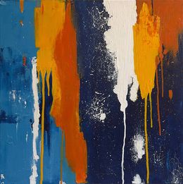 Peinture, New beginning 3, Olga Balaeva