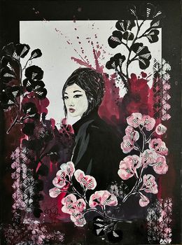 Painting, Hamana, Christy
