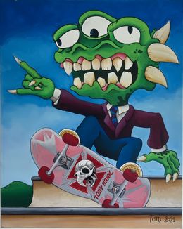 Pittura, Tony Hawk, Thomas Patin
