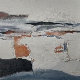 Painting, Remnant VI, Jen