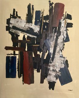 Peinture, Prémices - 1, Julien Jubault