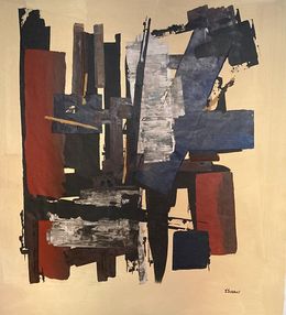 Peinture, Prémices - 2, Julien Jubault
