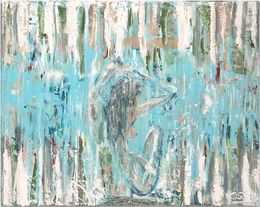 Painting, Somewhere Beyond the Sea, Oswin Gesselli