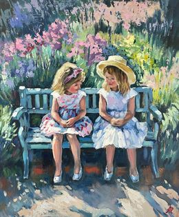 Peinture, Secret Garden, Anna Reznikova