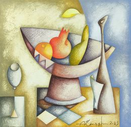 Peinture, Harmony in a Bowl, Sargis Zaqaryan