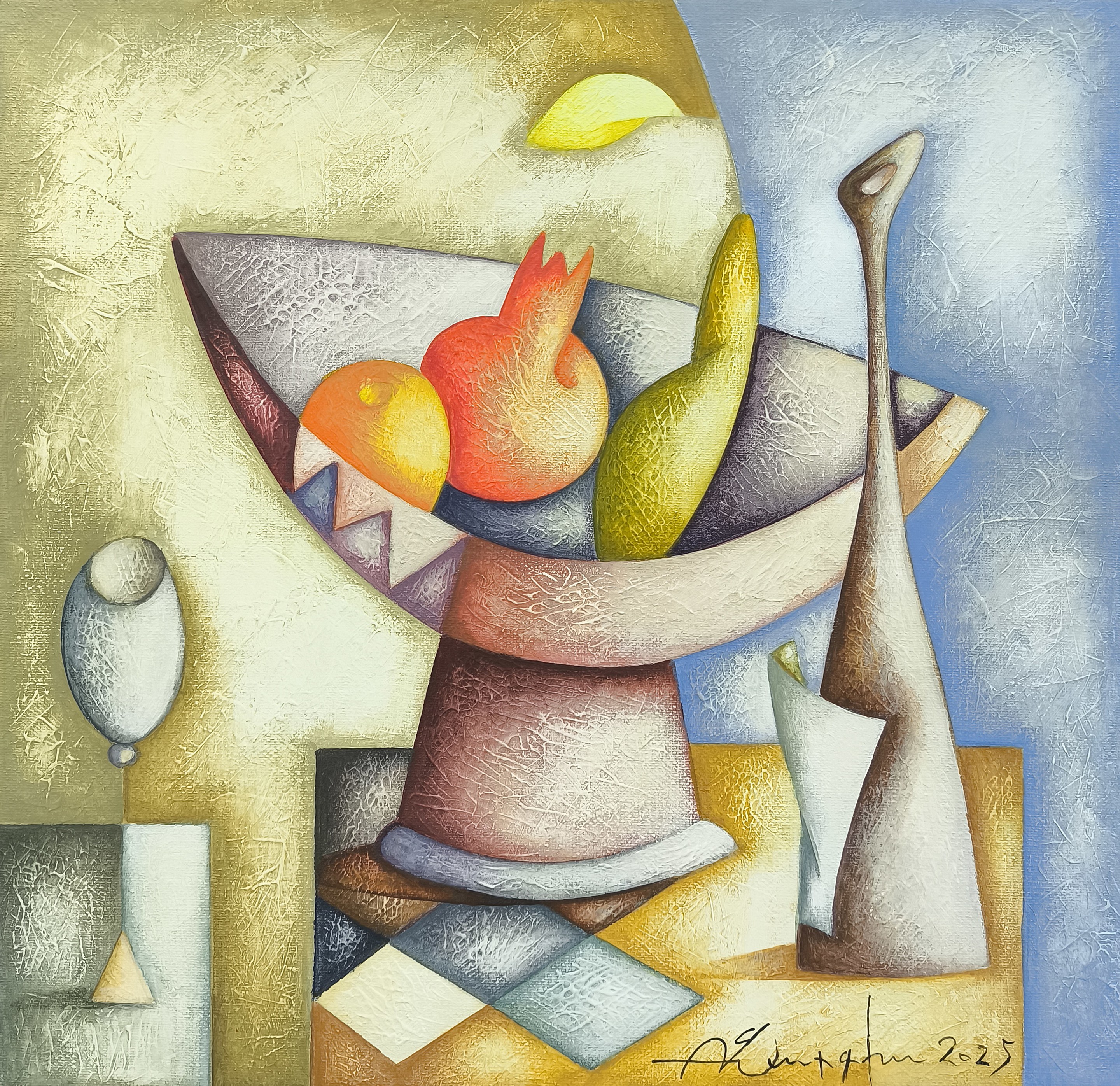 Sargis Zaqaryan, Harmony in a Bowl Sargis Zaqaryan, Harmony in a Bowl