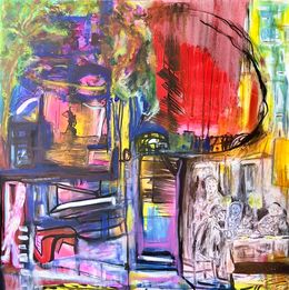 Peinture, Cosette n’est pas servie, Muriel Deumie