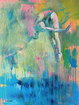 Gemälde, Melting Reality, Zakhar Shevchuk
