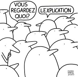 Édition, Vous regardez quoi ?, Pierre Mortel