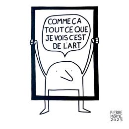 Édition, Tout ce que je vois, c'est de l'art, Pierre Mortel