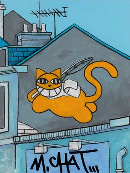 Pittura, Chat pêcheur, M.Chat