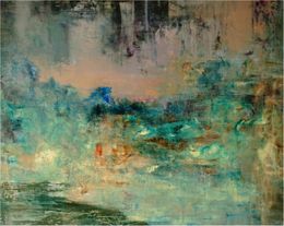 Painting, Le Vent se Lève 8, Jiaqing Liang