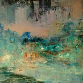 Painting, Le Vent se Lève 8, Jiaqing Liang