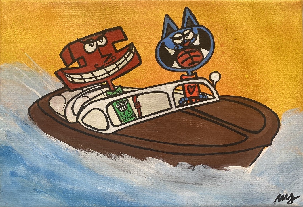 Seb Paul Michel, Vive les fleurs et les bateaux Seb Paul Michel, Vive les fleurs et les bateaux