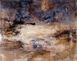 Painting, Le Vent se Lève 7, Jiaqing Liang