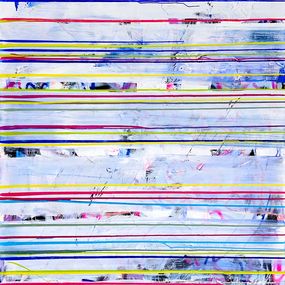 Painting, Passing sunny roads, Manuela Karin Knaut