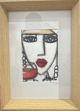 Peinture, Puissance, Martine Fauve Dechavanne