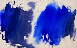 Painting, Where the sky falls, Manuela Karin Knaut