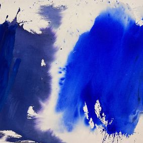 Peinture, Where the sky falls, Manuela Karin Knaut