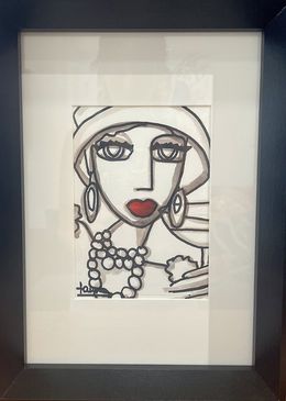 Peinture, Puissance, Martine Fauve Dechavanne