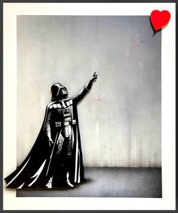 Painting, Dark Love, Eznop