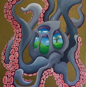 Peinture, Blob II, Thomas Patin