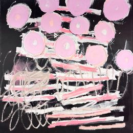 Painting, Diary of a cowgirl, Manuela Karin Knaut
