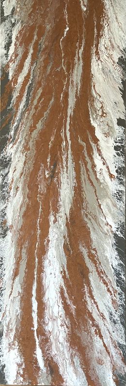 Painting, Sillage diptych, Kseniia Turik Turik&Art