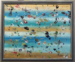 Painting, Effervescence, Gilbert Morales
