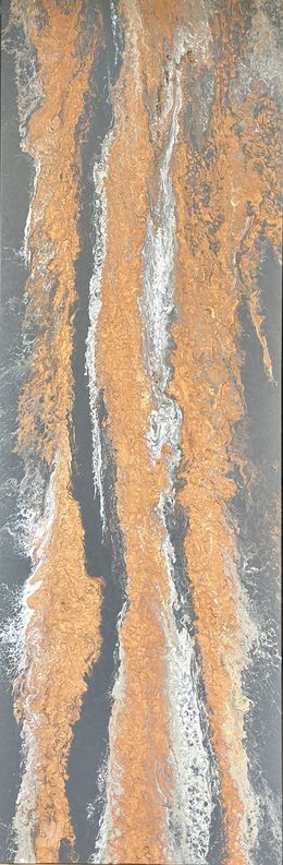 Painting, Sillage diptych, Kseniia Turik Turik&Art