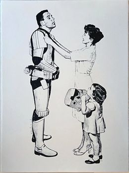 Stampe, Late For Work, Mr Brainwash