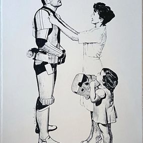 Édition, Late For Work, Mr Brainwash
