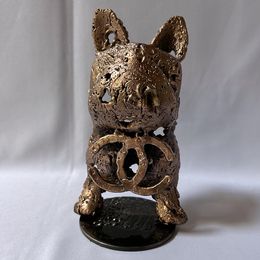 Sculpture, Dog Chanel 43-25, Philippe Buil