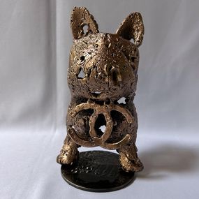 Scultura, Dog Chanel 43-25, Philippe Buil